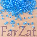 Margele sferice bleu 4 mm - Cod 768 - imagine 4