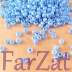 Margele sferice bleu 4 mm - Cod 772 - imagine 3