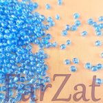 Margele sferice bleu 4 mm - Cod 768