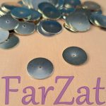 Paiete metalice aurii 16 mm - Cod 38