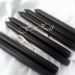 Lumanari decorative negre