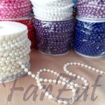 Margele la sirag - 6 mm - 22 metri