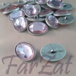 Nasturi din metal si acril - Cod 41