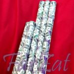 Confetti cu bani 30 - 100 cm