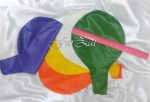 Baloane mari colorate