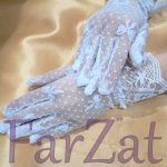 Manusi dantela elastica - Cod 23