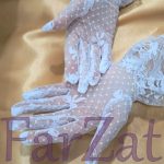 Manusi dantela elastica - Cod 23 - imagine 5