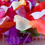 Petale decorative de trandafir - imagine 2