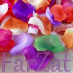 Petale decorative de trandafir - imagine 3