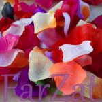 Petale decorative de trandafir