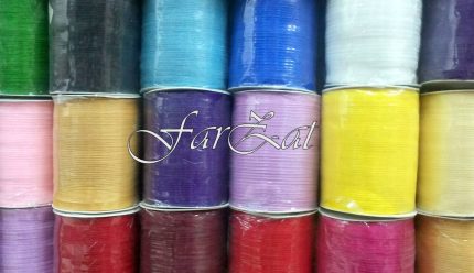 panglica-organza-verde