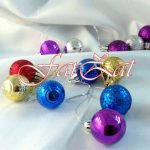 Globuri Craciun 2,8 cm - 12 / set - Cod 04 - imagine 3