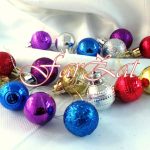 Globuri Craciun 2,8 cm - 12 / set - Cod 04