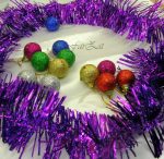 Beteala brad Craciun de  4,5 cm COD 1 - imagine 3