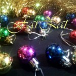 Globuri brad 3 cm - 12 / set - Cod 56