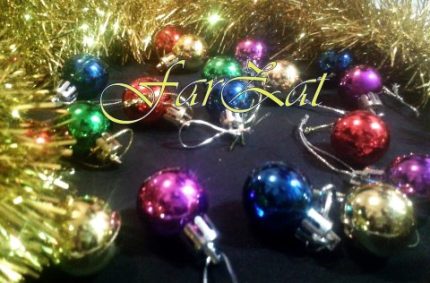 Globuri brad 3 cm - 12 / set - Cod 56