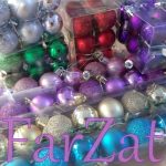 Globuri brad 2,5 cm – 12 / Set – Cod 40 - imagine 3