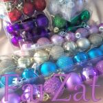 Globuri brad 2,5 cm – 12 / Set – Cod 40