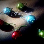 Globuri brad 4 cm - 6 / Set - Cod 6