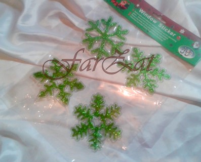 Fulgi de zapada autoadezivi