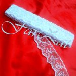 Dantela angora alba - imagine 2