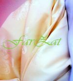 Brocart model frunza - imagine 2