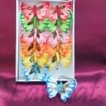 Fluturasi ornamentali din pene naturale cod 41