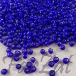 Margele - albastru cobalt 4 mm cod 356 - imagine 3