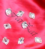 Cristale Swarovski Cosmic Sew-on 20x16 mm - imagine 2