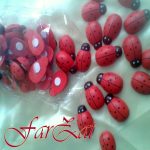 Gargarite autoadezive 3,3x2 cm cod 13 - imagine 3