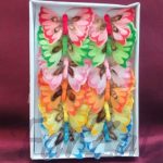 Fluturasi ornamentali din pene naturale cod 41 - imagine 2