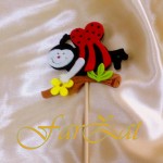 Ornamente bondari pe bat