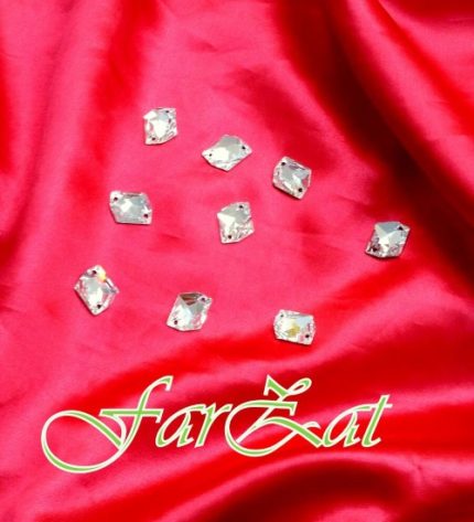 Cristale Swarovski Cosmic Sew-on 20x16 mm