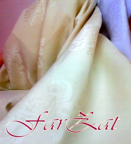 Brocart model frunza