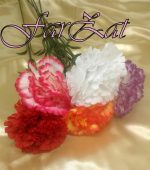 Flori artificiale cod 28 - Garoafe - imagine 4