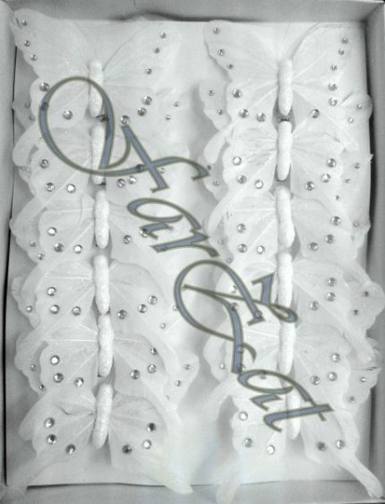 Fluturi decorativi pene naturale cod 44