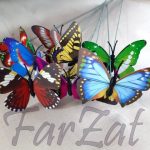 Fluturi pe betisoare - 7 x 5 cm - imagine 4