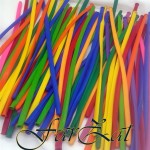 Baloane lungi colorate