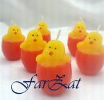 Lumanare ou cu puisor Paste