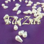 Margele in forma de lacrima 6 x 10 mm