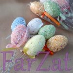 Oua colorate pe betisor - imagine 3