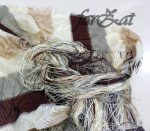 Perdea franjuri multicolora