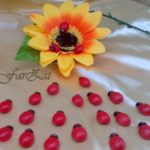 Gargarite cu magnet lemn 1.8cm