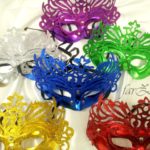 Masca venetiana cu sclipici cod 36