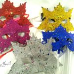 Masca cu sclipici cod 37