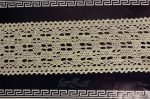 Banda dantela bumbac 7 cm - imagine 3