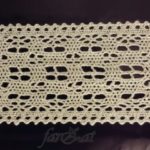 Banda dantela bumbac 7 cm