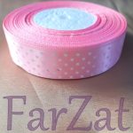 Banda satin cu buline 2,5 cm - imagine 6