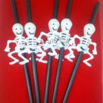 Paie cu scheleti Halloween