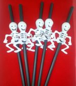 Paie cu scheleti Halloween
